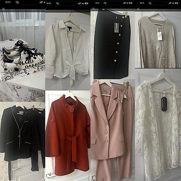 Брючные костюмы: Одежда женская, брала в Дубаи/Италии размер от s,m,l (до 44) новые и — 1