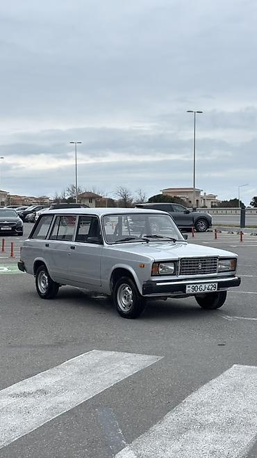 VAZ (LADA): VAZ 2104 universal, gümüşü rəng • Kuzov: 5 qapılı universal — 5