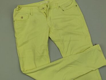 szara spódniczka jeansowe: Jeansy, XL, stan - Dobry