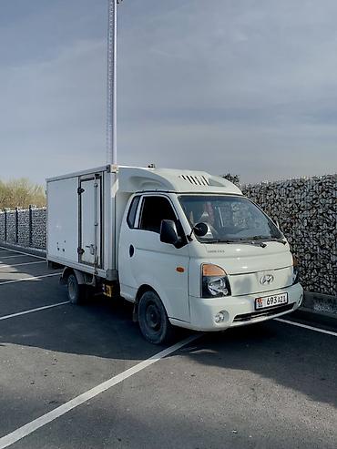 porter: Hyundai Porter 2 2010 год Рефрижератор 2.5 турбодизель 126 мотор — 1