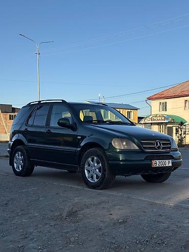 16060 super: Mercedes-Benz M-Class: 2000 г., 4.3 л, Автомат, Бензин, Внедорожник — 3