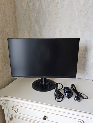 Monitorlar: 23.8" razmer ACER SB240Y Monitoru satilir. - IPS - Full HD 1920 x 1080