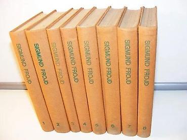 note do re mi: Sigmund Frojd Odabrana dela, 1-8 Kompletpreveli s nemačkog: Dr Hugo — 2