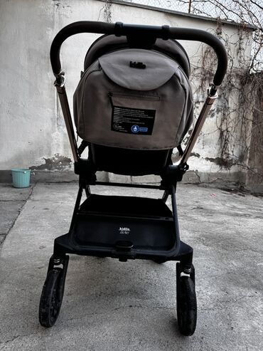 Коляски: Коляска, цвет - Серебристый, Б/у — 4