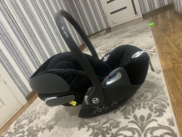 автолюлька cybex: Автокресло, түсү - Кара, Колдонулган