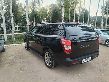 Ssangyong: Ssangyong Rexton Sports: 2018 г., 2.2 л, Автомат, Дизель, Пикап — 4