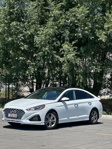авто корея бишкек: Hyundai Sonata: 2018 г., 2.4 л, Автомат, Бензин, Седан