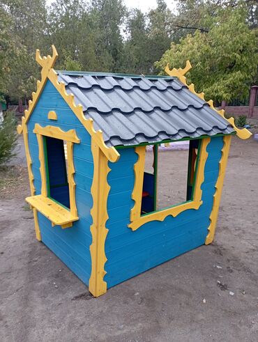 Палатки и домики: Детские домики! Домики- беседки! Изготовим на заказ детские домики at lalafo.kg — 19 Палатки и домики: Детские домики! Домики- беседки! Изготовим на заказ детские домики — 19