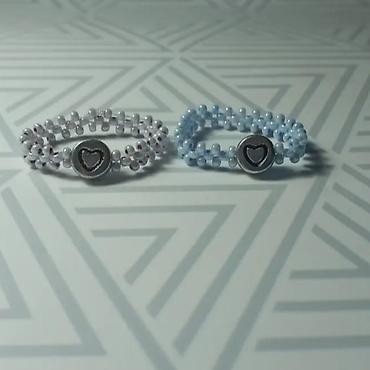 Другие предметы коллекционирования: Изделия из бисера подвески на телефон, кольца, ожерелья и многое — 15