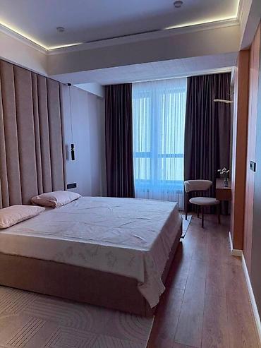 aurum: 3 комнаты, 82 м², Асанбай мкр 9 этаж, Евроремонт — 8