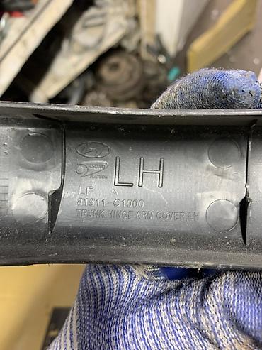 arm: Крышка рычага петли багажника левая (LH) для Hyundai. - Оригинальная — 2