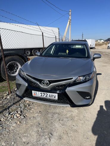 Toyota: Toyota Camry: 2019 г., 2.5 л, Автомат, Бензин, Седан