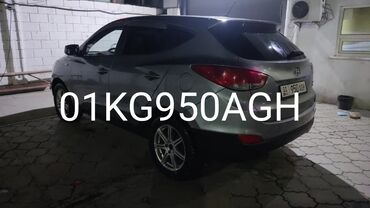 Hyundai: Hyundai Tucson: 2010 г., 2 л, Автомат, Дизель, Внедорожник