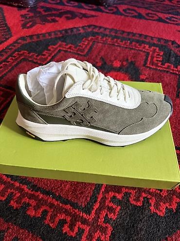 tory burch: Кроссовки, 39.5, 40, 39, Tory Burch, Новый, цвет - Зеленый, Платная доставка, Бесплатная доставка, Самовывоз — 2