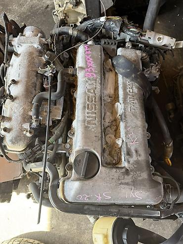 Двигатель Nissan SR20DE (Twin Cam) - Бензиновый, 2.0 л, рядный at lalafo.kg Двигатель Nissan SR20DE (Twin Cam) - Бензиновый, 2.0 л, рядный