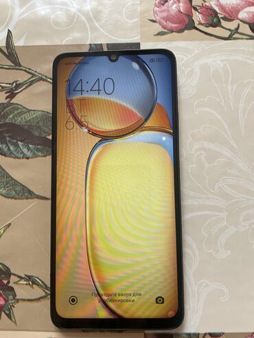 где можно продать бу телефон: Redmi, Redmi 13C, Б/у, 128 ГБ, цвет - Черный