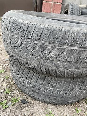 e30 е30: Зимние шины 235/65 R17 Состояние как на фотографии в Кара Балте — 1