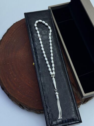 Təsbehlər: Gumuş tesbehler. 925 prob. Yenidir.qiymetler ferqlidir. Cekiye gore — 9