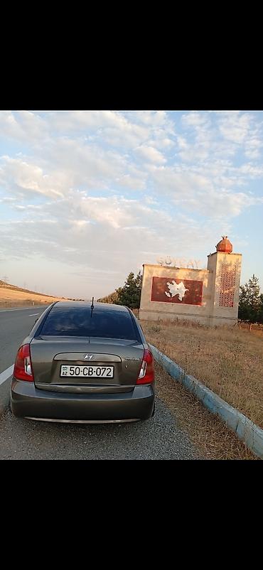 lada vaz 21099: Hyundai Accent: 1.6 l | 2009 il Sedan — 2
