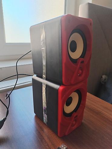 bluetooth стерео: USB gücləndirməli mini stolüstü akustika (2 ədəd) - Brend: Ufo (ön — 3