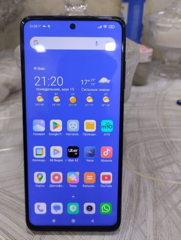 Poco: Poco X3, 64 GB, rəng - Mavi, Sensor, Barmaq izi