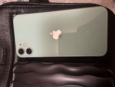 зарядка от айфон: IPhone 11, Б/у, 256 ГБ, Зеленый, Чехол, 74 %