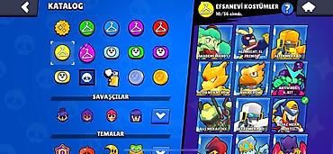 roland e 86: Brawl Stars hesabı – yüksək trofeyli və tam inkişaf etdirilmiş - Kupa — 10