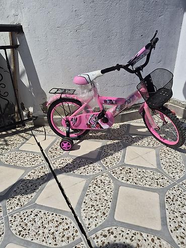 Uşaq velosipedləri: Yeni İki təkərli Uşaq velosipedi 16", Pulsuz çatdırılma — 3