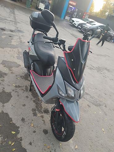купить новый мопед: BWS, 150 куб. см, Бензин, Б/у — 4