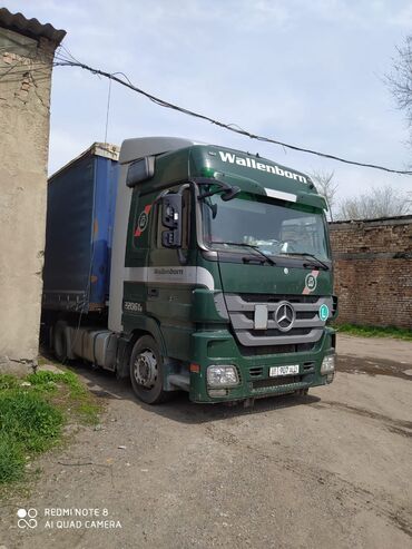 мерседес бенц варио: Тягач, Mercedes-Benz, 2009 г., Шторный