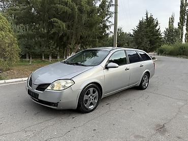 трейлер аренда: Nissan Primera: 2003 г., 2 л, Автомат, Бензин, Универсал — 3