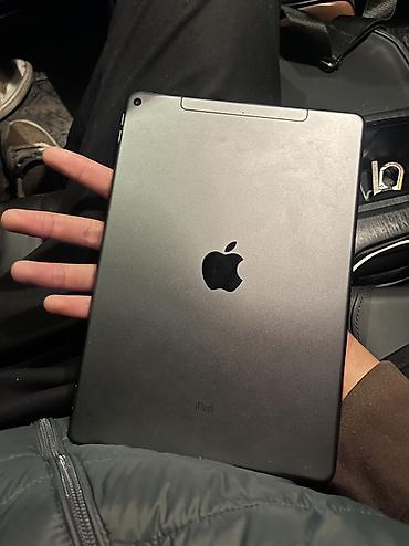 Планшеты: Планшет, Apple, память 64 ГБ, 10" - 11", 4G (LTE), Б/у, Классический цвет - Серый — 2
