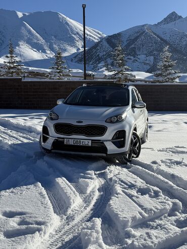 авто кондицонер: Kia Sportage: 2018 г., 2 л, Автомат, Дизель, Внедорожник