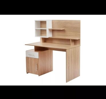 Sifarişlə kompyuter masaları: Düz masa, Polkalı, Siyirməli, Azərbaycan, Sadə laminat, Zəmanətli, Kredit yoxdur — 11