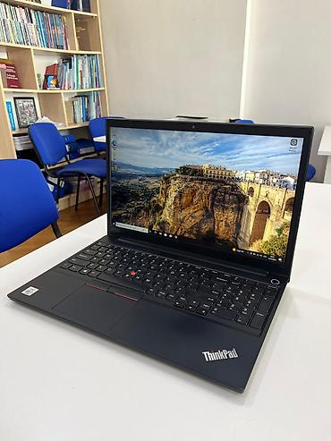 komputer notebook: Lenovo ThinkPad E15 (Core i7-10) - Intel Core i7, 10-cu nəsil — 1