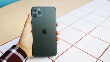 телефон айфон 4: IPhone 11 Pro Max, Б/у, 256 ГБ, Чехол, 80 %