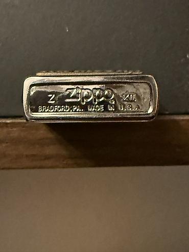 saatlar type 0: Zippo benzinli alışqan – Capricorn (Oğlaq) temalı - Brend: Zippo - — 2
