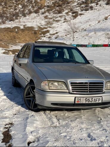 кузов w220: Mercedes-Benz C-Class: 1997 г., 2.8 л, Автомат, Бензин, Седан