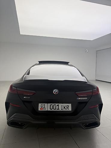 bmw i8 цена: BMW 8 series: 2022 г., 4.4 л, Автомат, Бензин, Седан — 6
