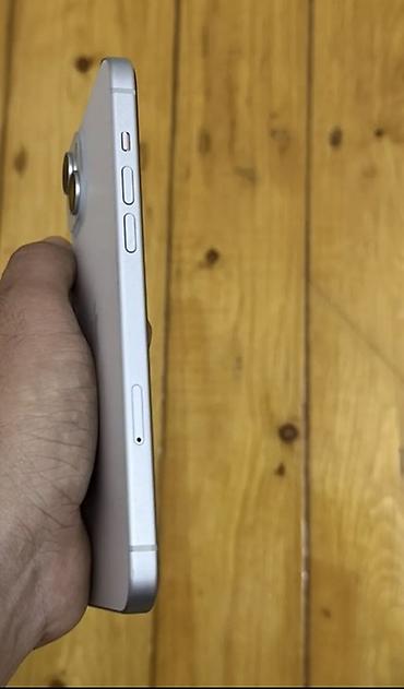 iphone 11 zapcast: IPhone 15 Plus, 128 GB, Ağ, Face ID, Simsiz şarj — 6