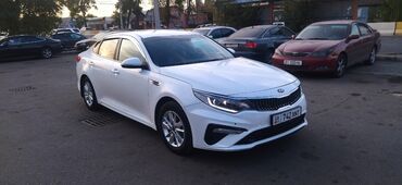 поло седан: Kia K5: 2018 г., 2 л, Автомат, Газ, Седан