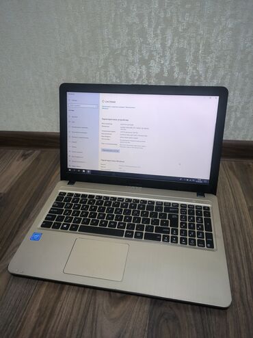 asus zenfone max zc550kl 32gb: Ноутбук, Asus, 2 ГБ ОЗУ, Intel Celeron, 15.6 ", Б/у, Для несложных задач, память HDD
