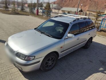 mazda 626 хэтчбек: Mazda 626: 1998 г., 2 л, Механика, Бензин, Универсал