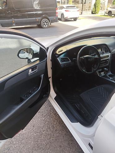 Hyundai: Hyundai Sonata: 2016 г., 2 л, Автомат, Газ, Седан — 5