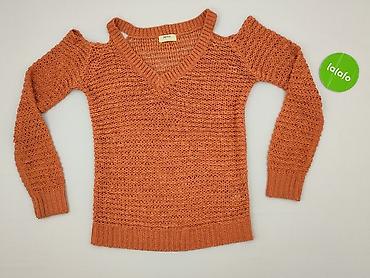 sweter kaszmir: Papaya, Sweter damski, rozmiar S — 2