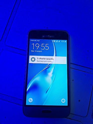 iphonr 8: Samsung Galaxy J1 2016, 8 GB, rəng - Qızılı, İki sim kartlı, Sensor — 4