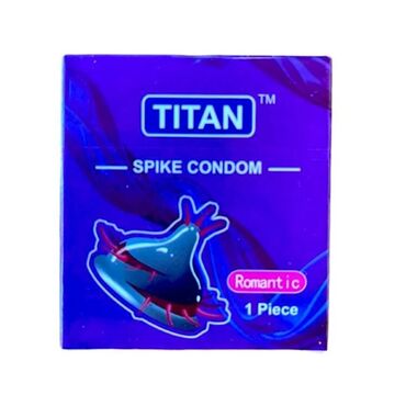 Bədənə qulluq: Titan Spike Condom - Yüksək Keyfiyyətli Kondom Titan Spike Condom