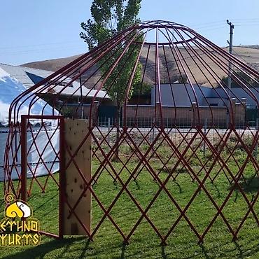 yurt: Продажа юрты, Каркас Металлический, 40 баш, Диаметр: 5 метров — 5
