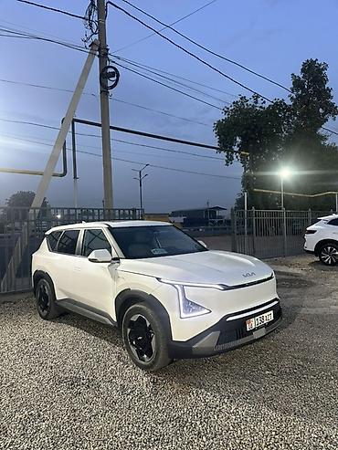 nio et9: Kia EV9: 2024 г., Электромобиль, Кроссовер — 2