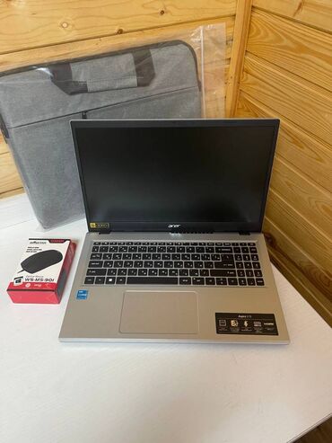 Ноутбуки и нетбуки: Ноутбук Acer Aspire 3 i3-N305 OZU 8г/SSD 256г состояние почти новый